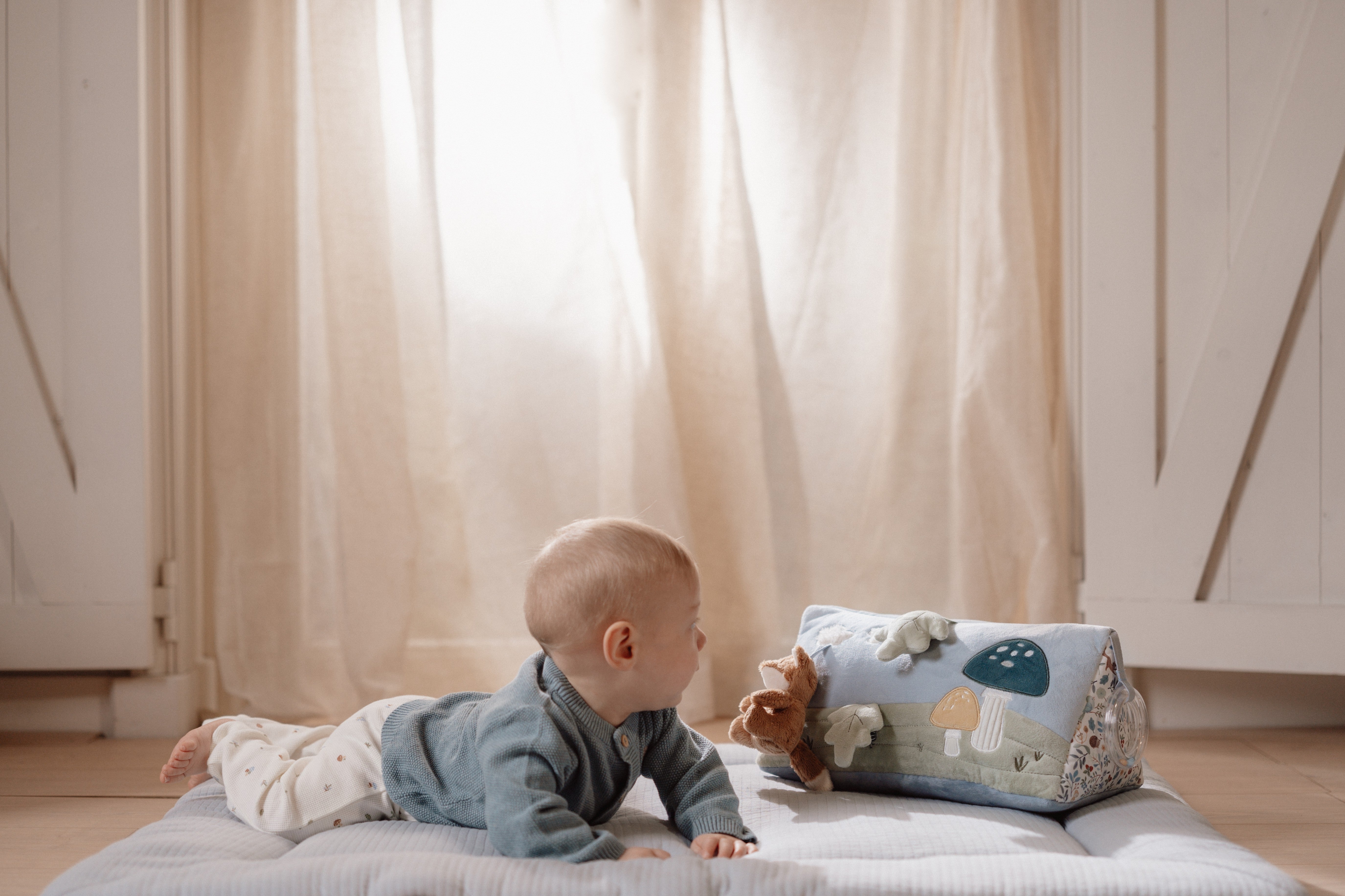 Little Dutch Aktivitäten- Dreieck "Forest Friends"