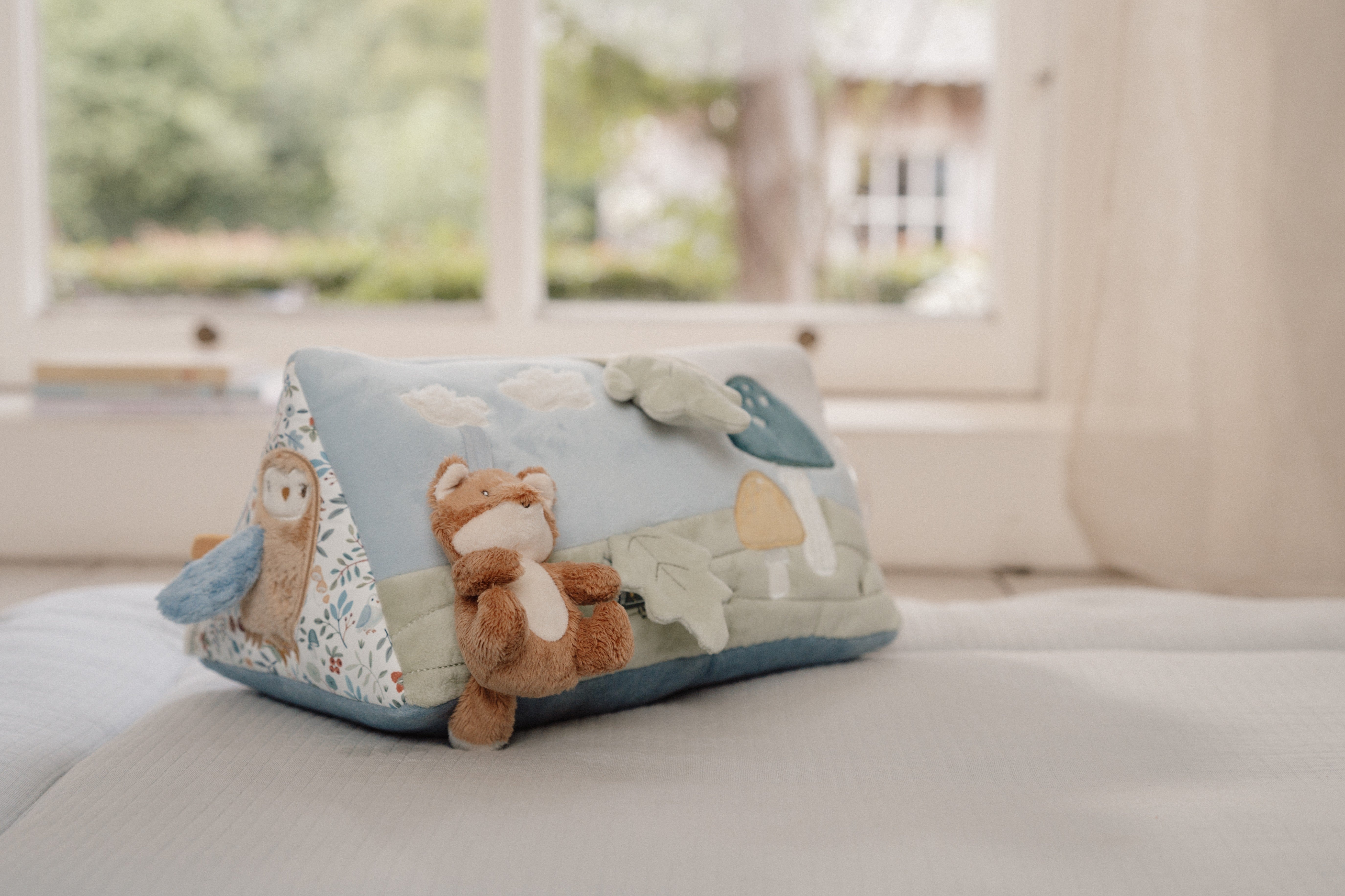 Little Dutch Aktivitäten- Dreieck "Forest Friends"