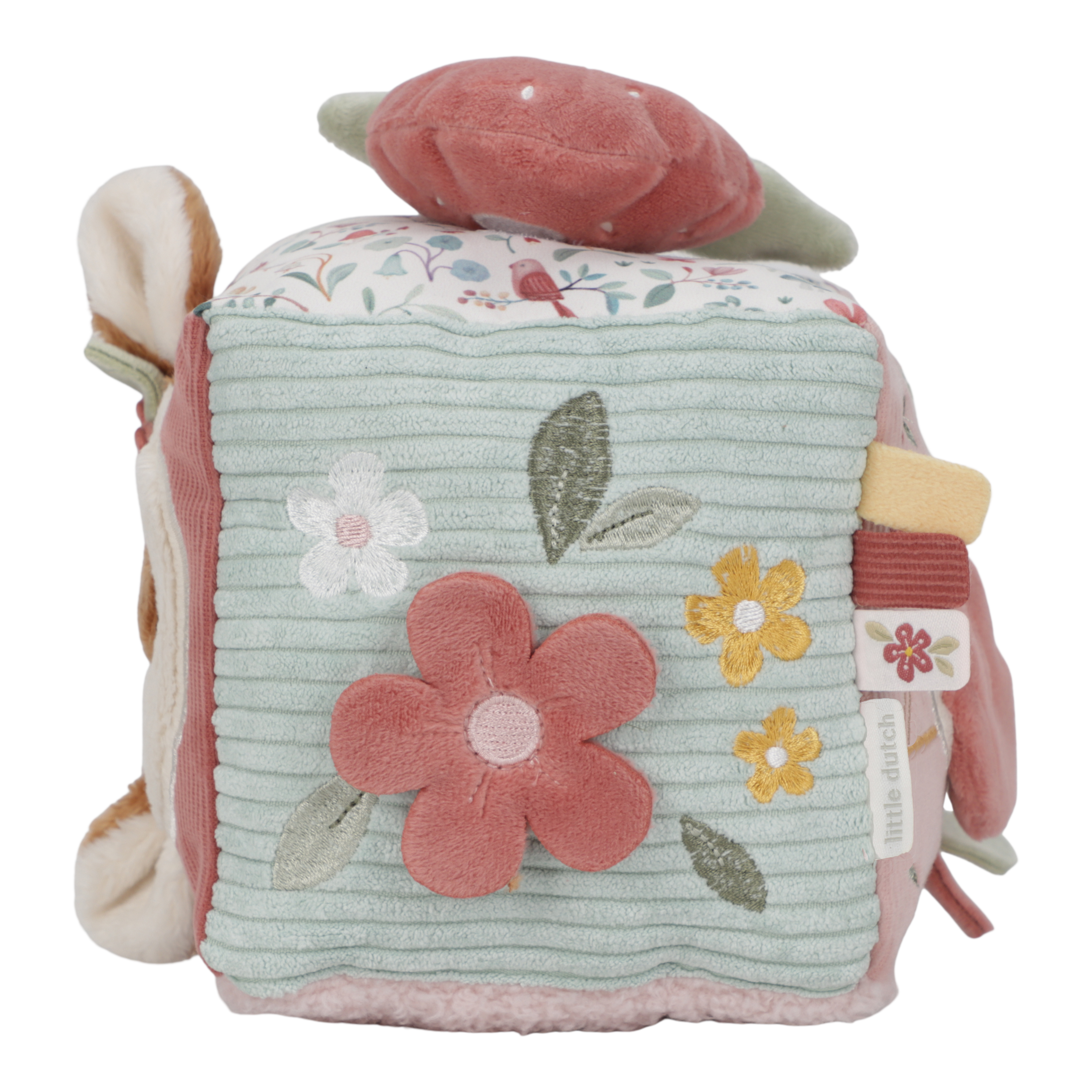 Little Dutch Actieve Dobbelsteen Zacht "Fairy Garden"