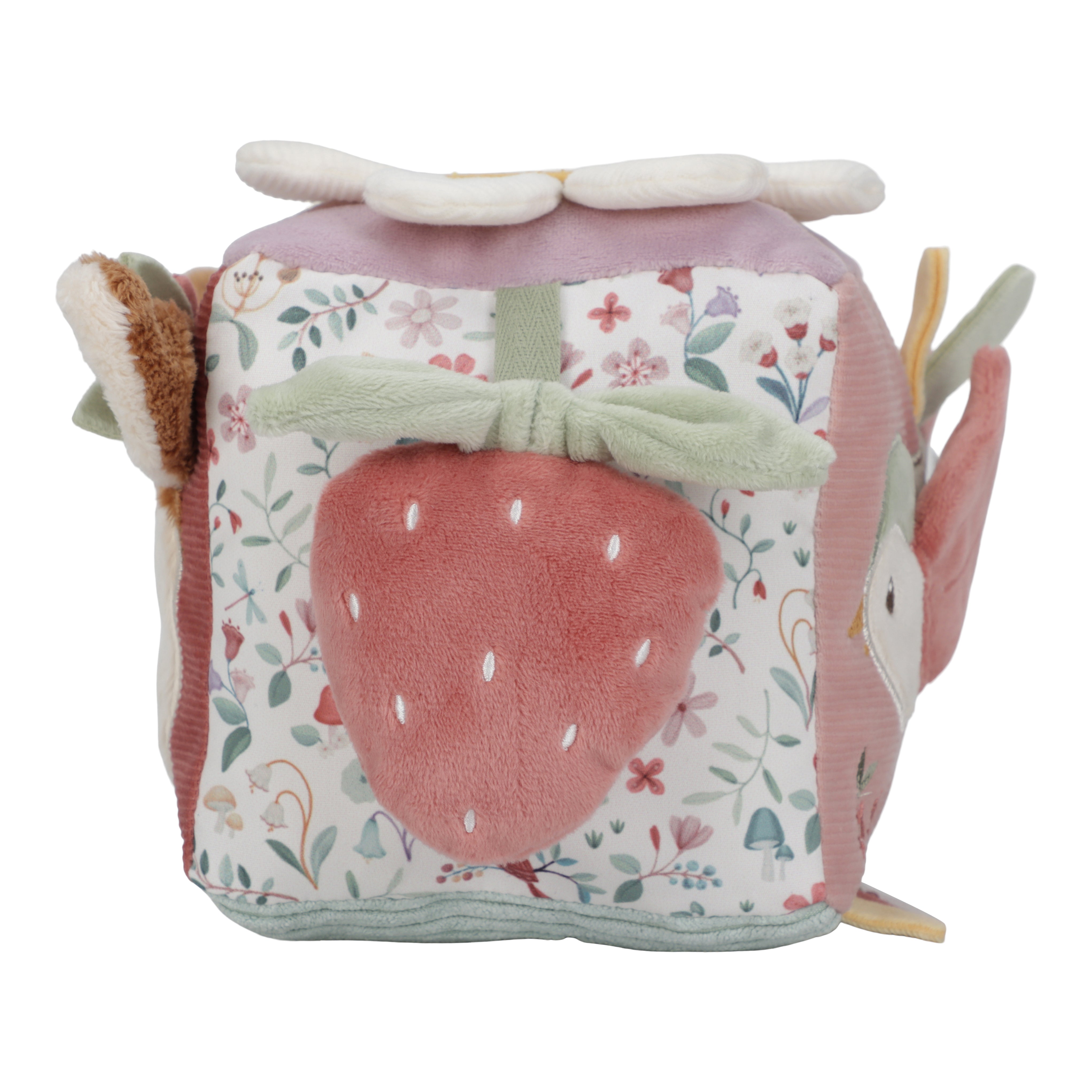Little Dutch Actieve Dobbelsteen Zacht "Fairy Garden"