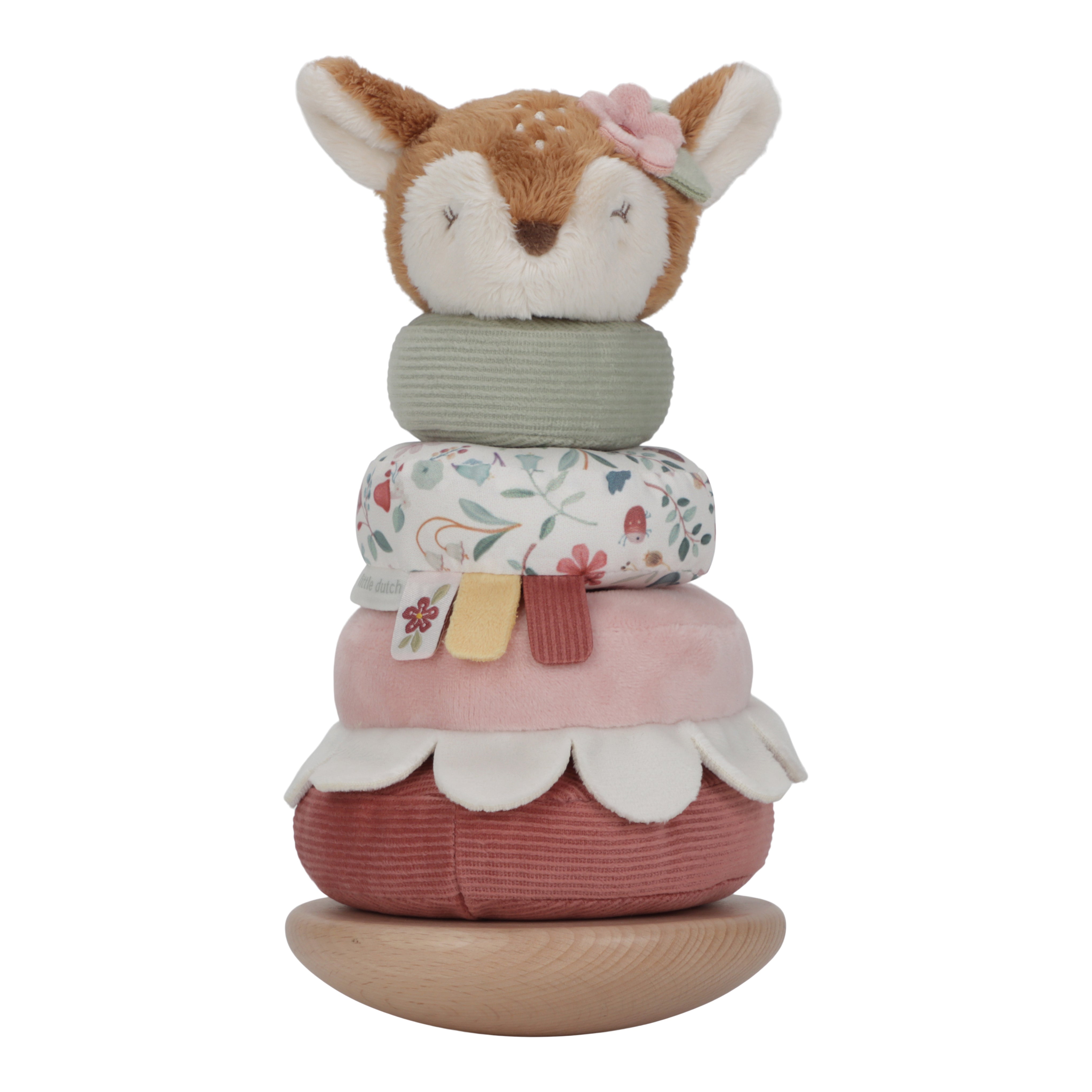 Little Dutch Zachte Stapeltoren met Ringen "Fairy Garden"
