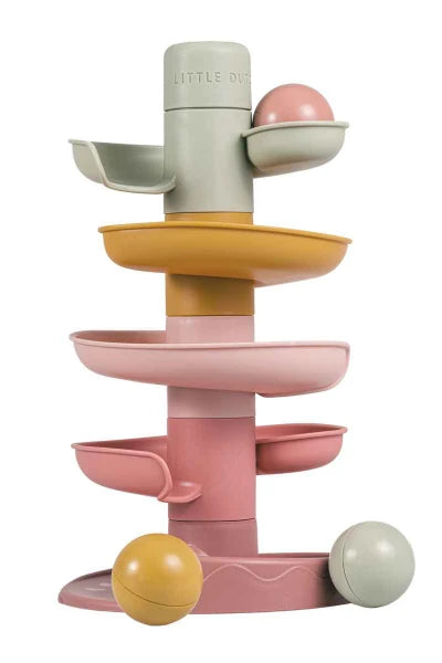 Little Dutch Spiralturm "Rosa"