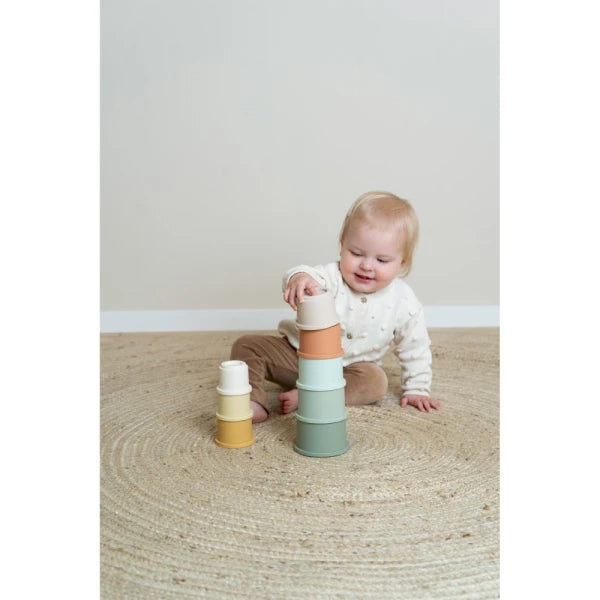 Little Dutch Stapelbecher "Mehrfarbig"