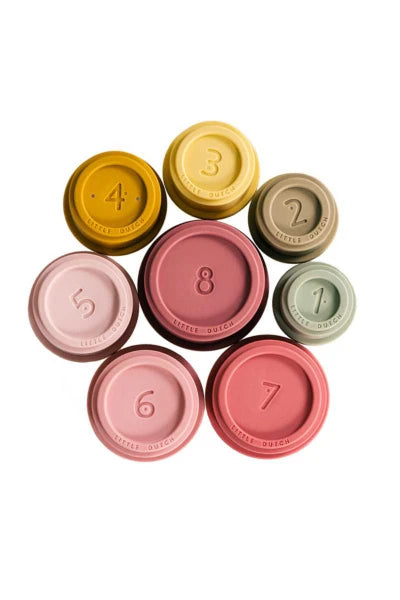 Little Dutch Stapelbecher "Mehrfarbig"