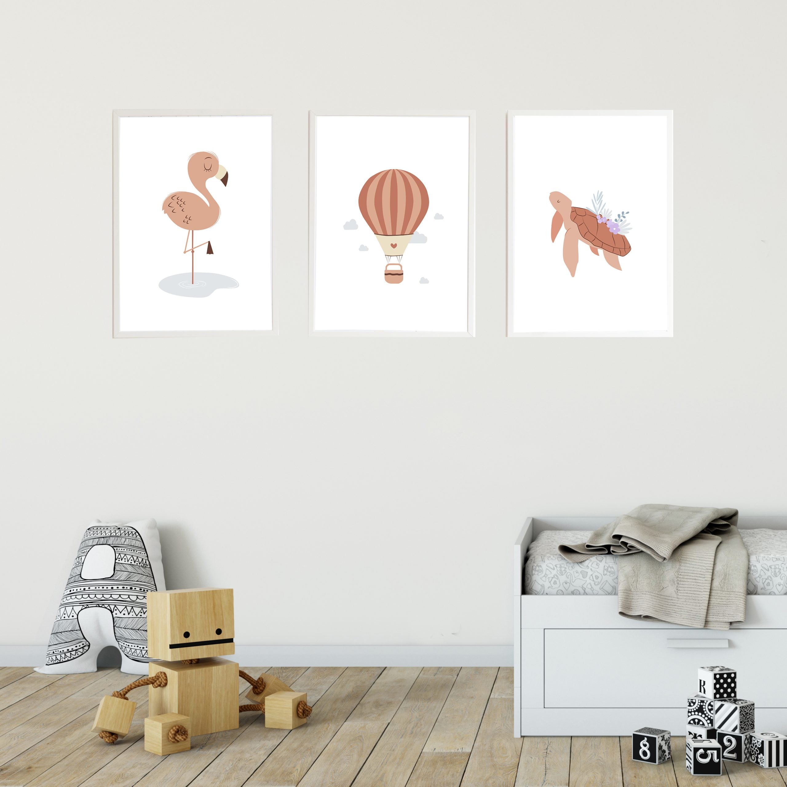 Zwergensache poster ballon