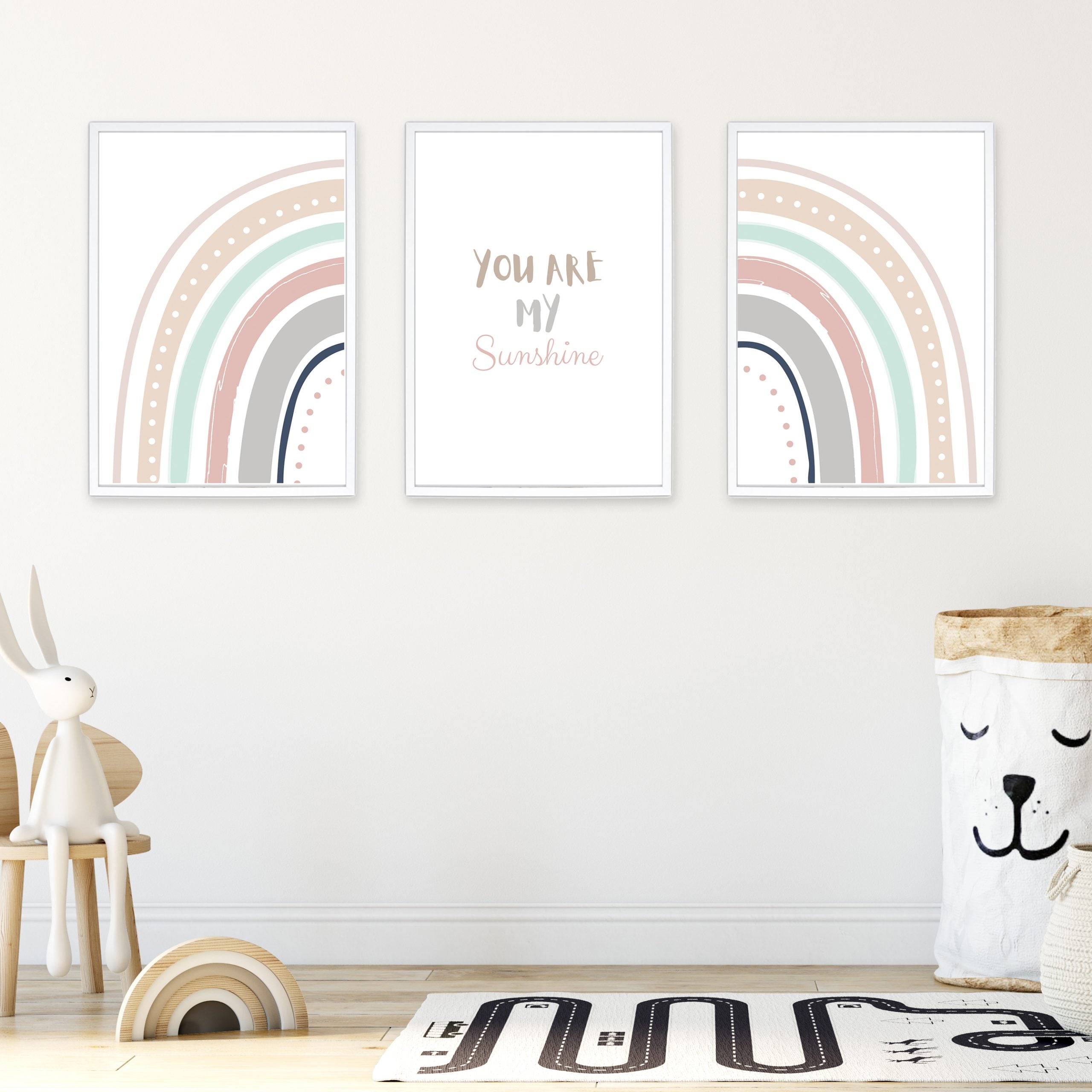 Poster Regenbogen