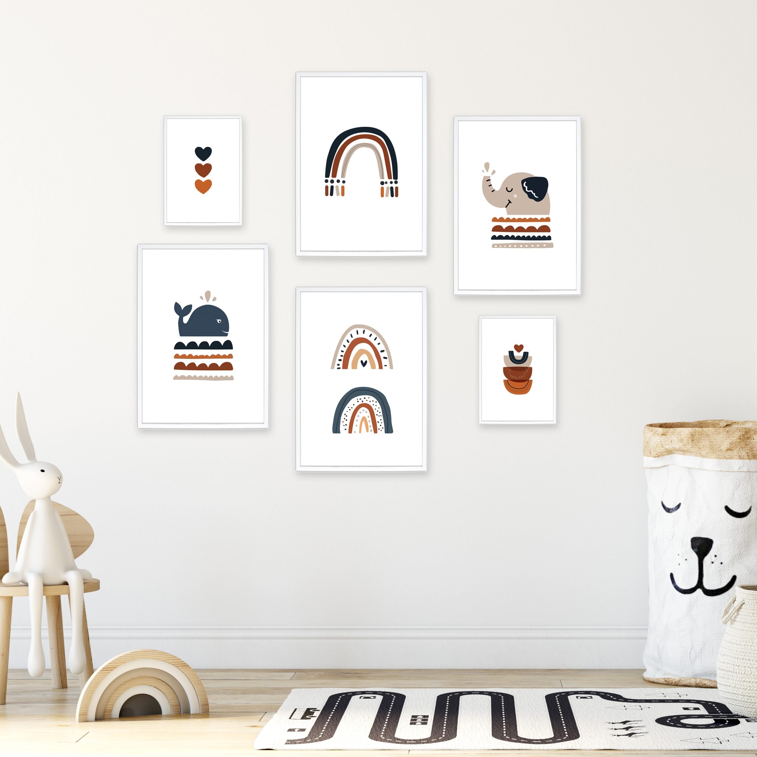 Zwergensache Posterbundel - Mix en Match