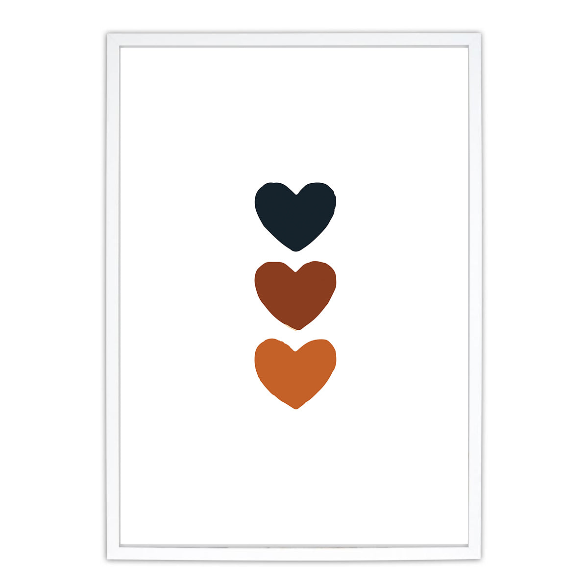 Zwergensache poster dieren regenboog