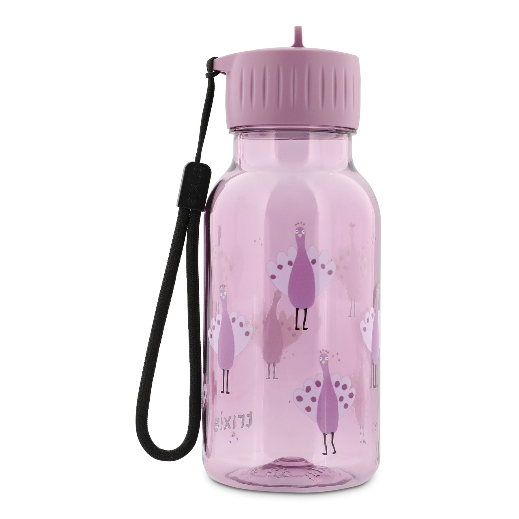 Trixie Trinkflasche Tritan™ 350ml - Proud Peacock
