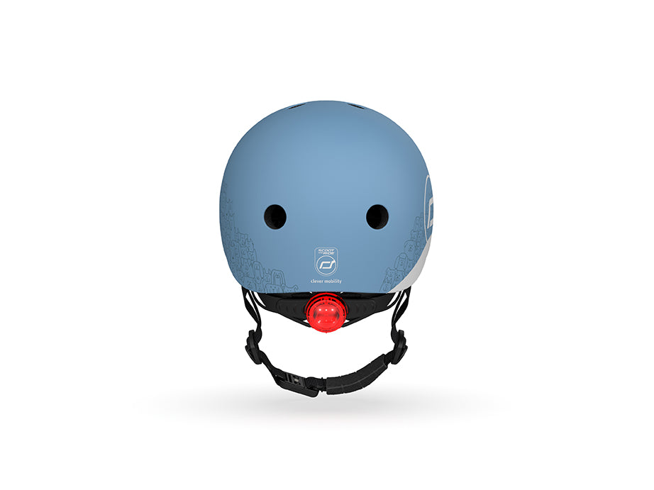 Scoot and Ride Reflektier Helm XXS - S