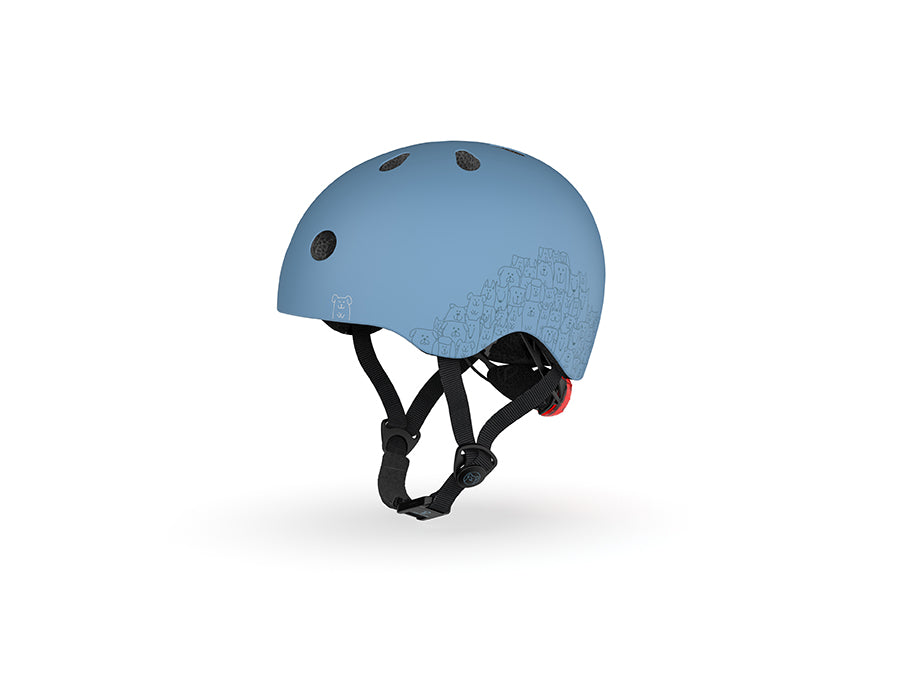 Scoot and Ride Reflektier Helm XXS - S