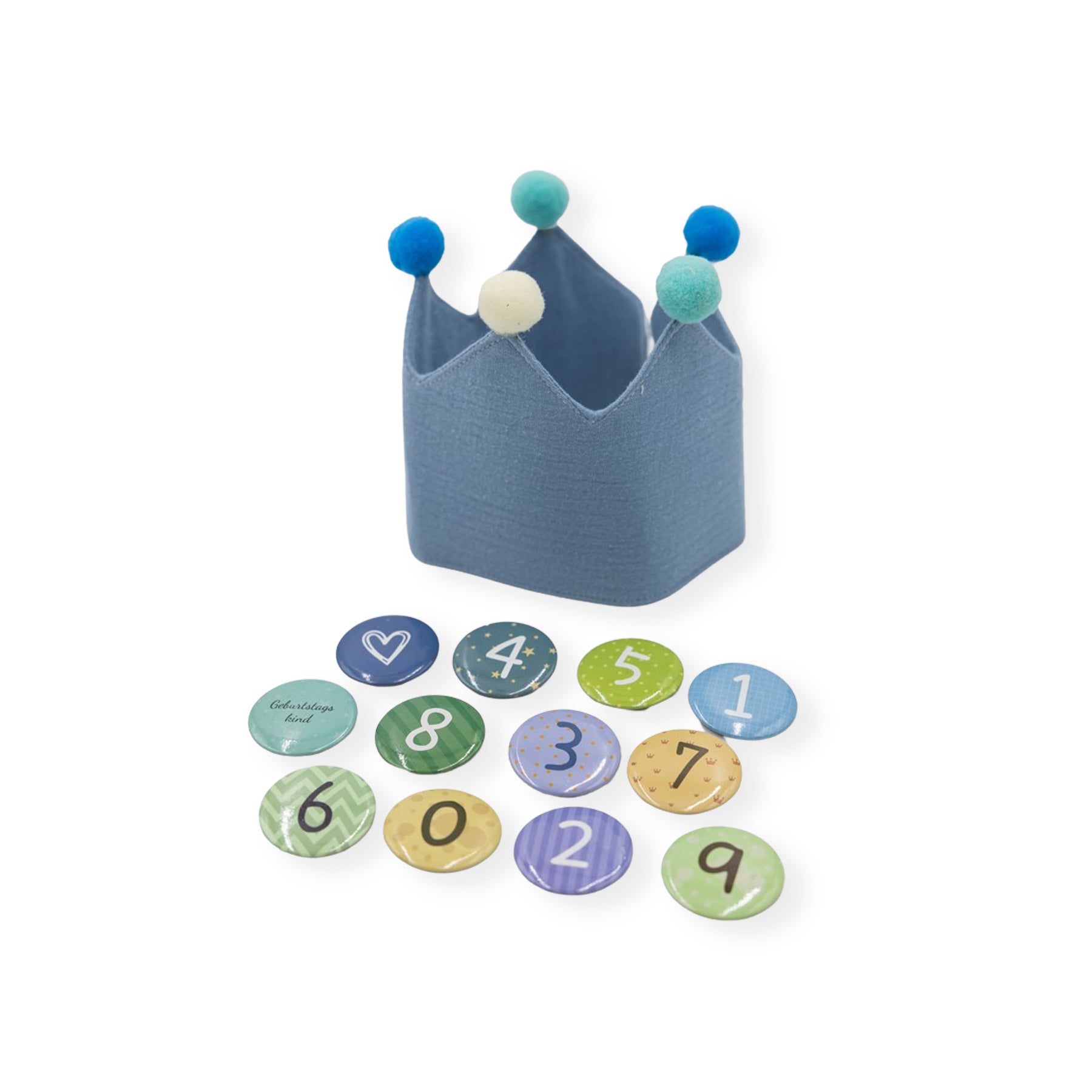 Zwergensache Geburtstagskrone