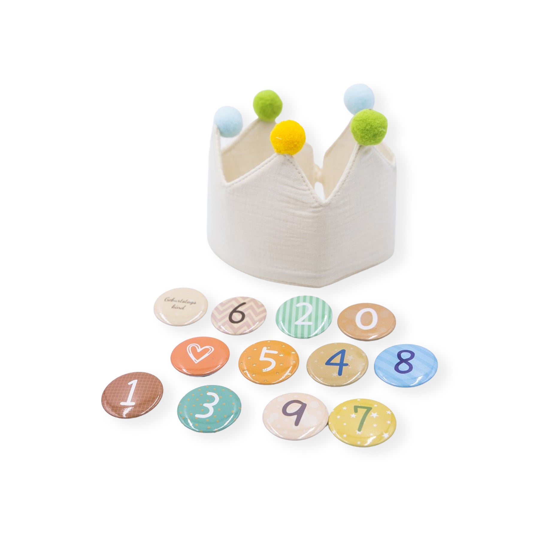 Zwergensache Geburtstagskrone