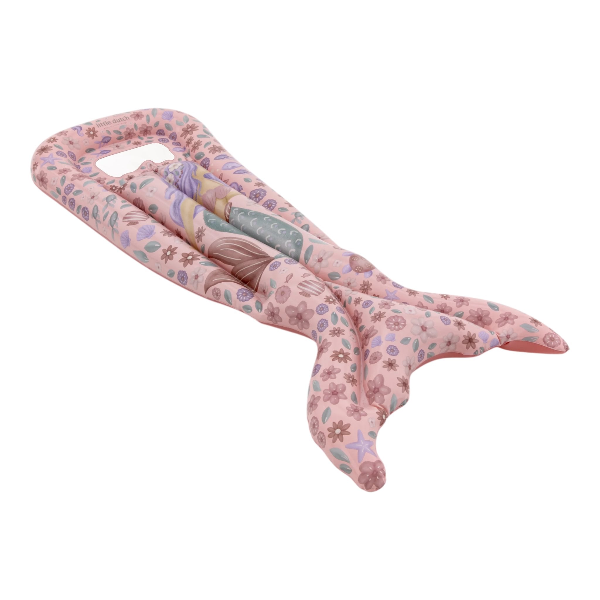 Little Duch Luftmatratze mit Flosse Dreamy Mermaid