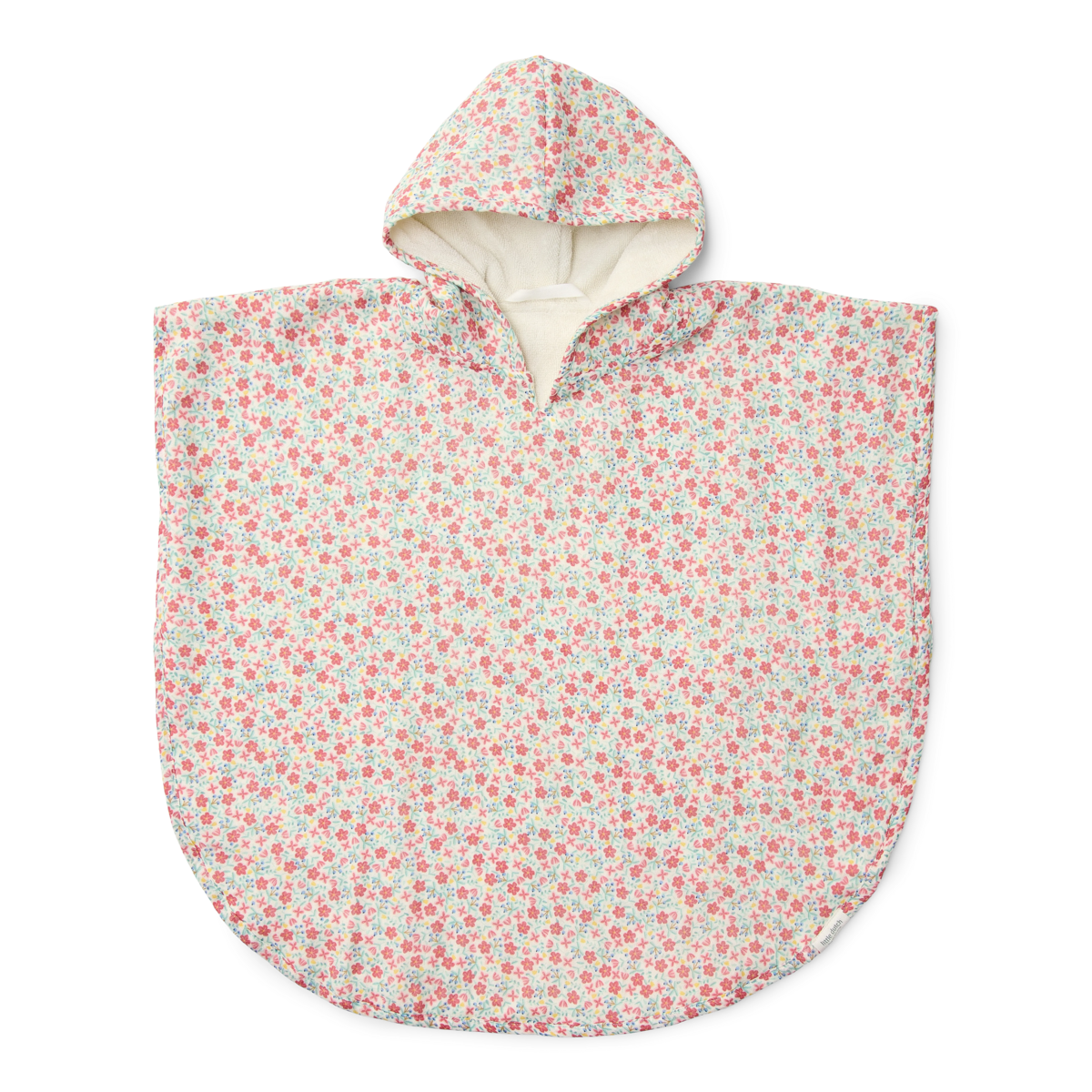 Little Dutch Strand Poncho Sunny Flowers