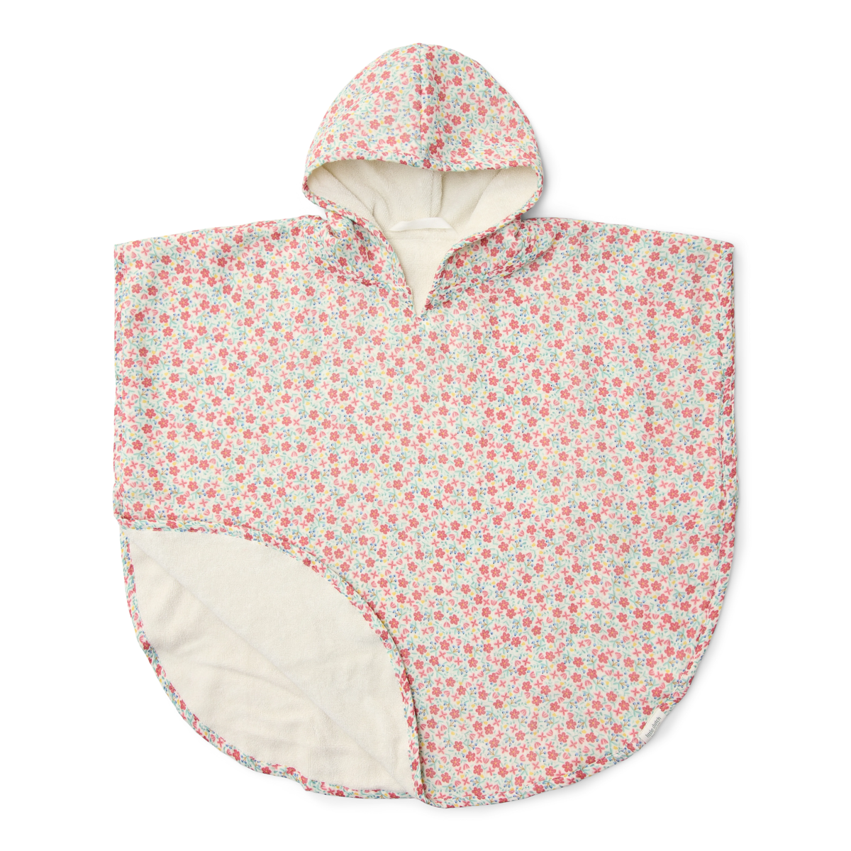 Little Dutch Strand Poncho Sunny Flowers