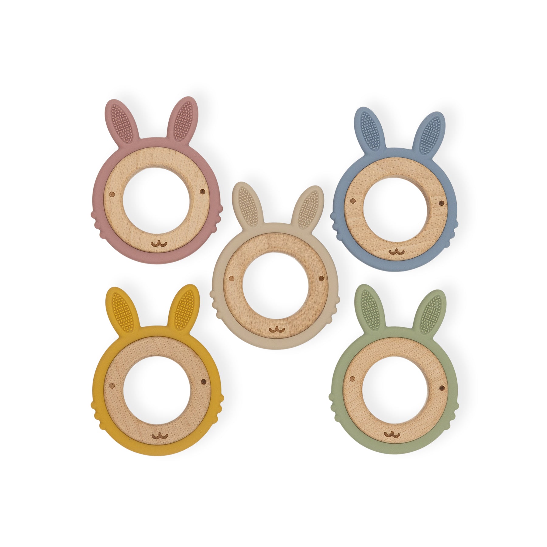 Zwergensache Beißring "Hase"