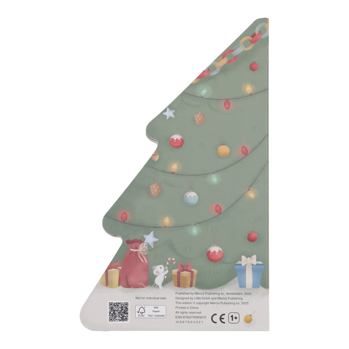 Little Dutch Weihnachtsbuch mit Jim