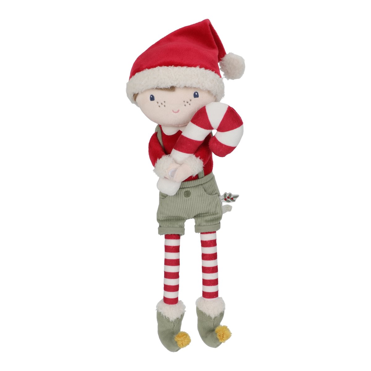 Little Dutch Weihnachtspuppe Jim 35cm