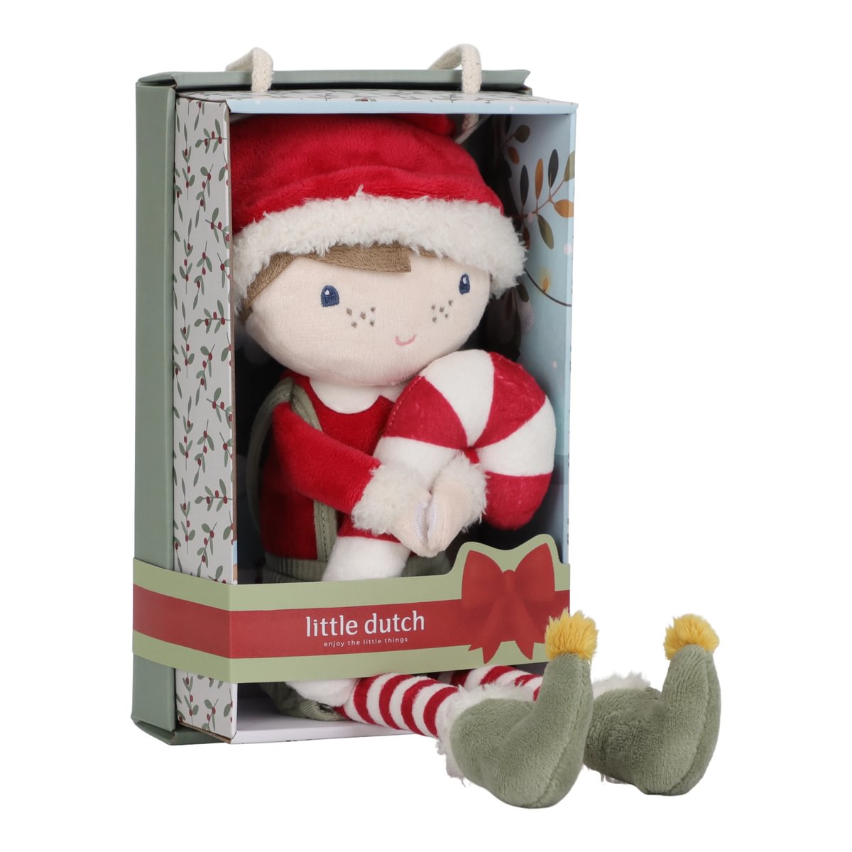 Little Dutch Weihnachtspuppe Jim 35cm