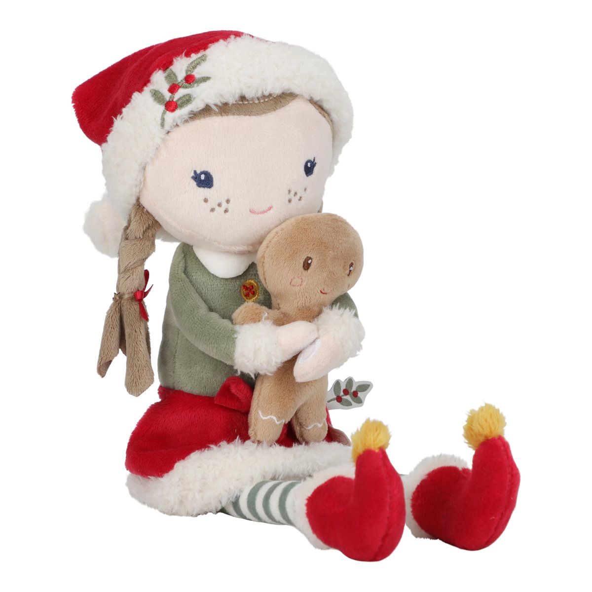 Little Dutch Weihnachtspuppe Rosa 35cm