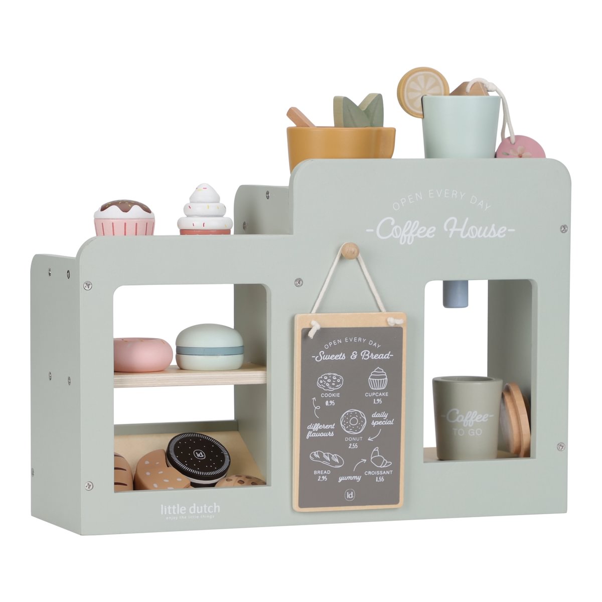 Klein Hollands koffiehoekje