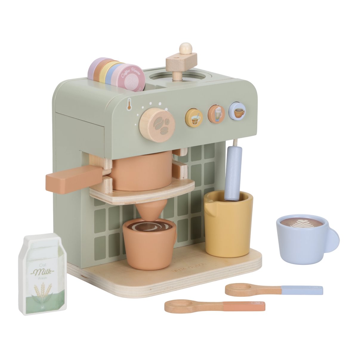 Little Dutch Holz Kaffeemaschine