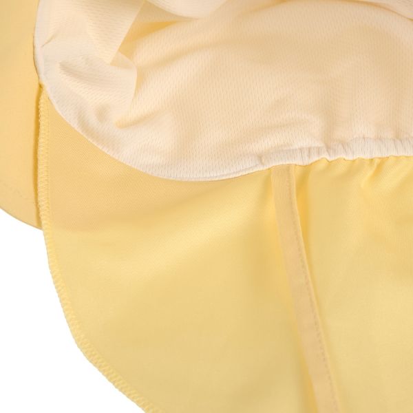 Lässig UV Schirmmütze / Sonnenhut Kinder vanilla, Gr. 50/51