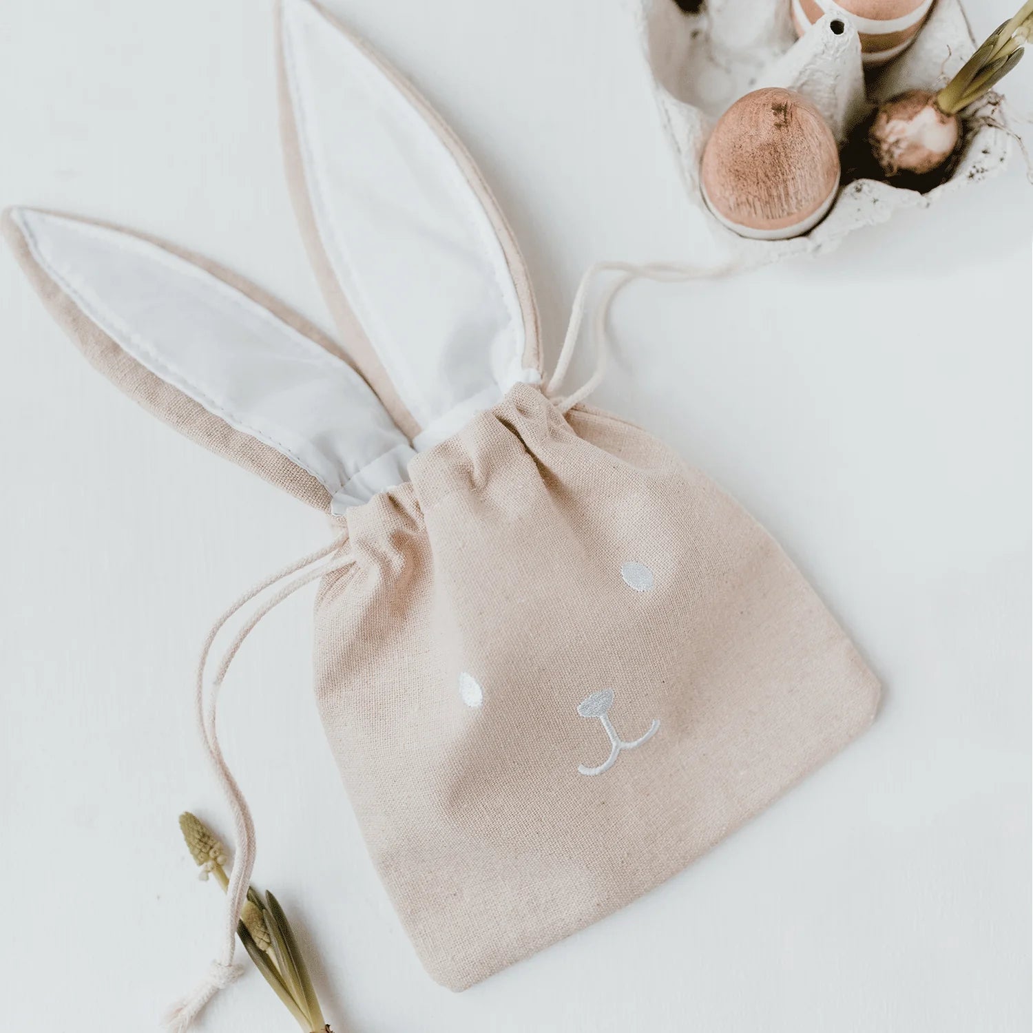 Geschenkbeutel Hase groß