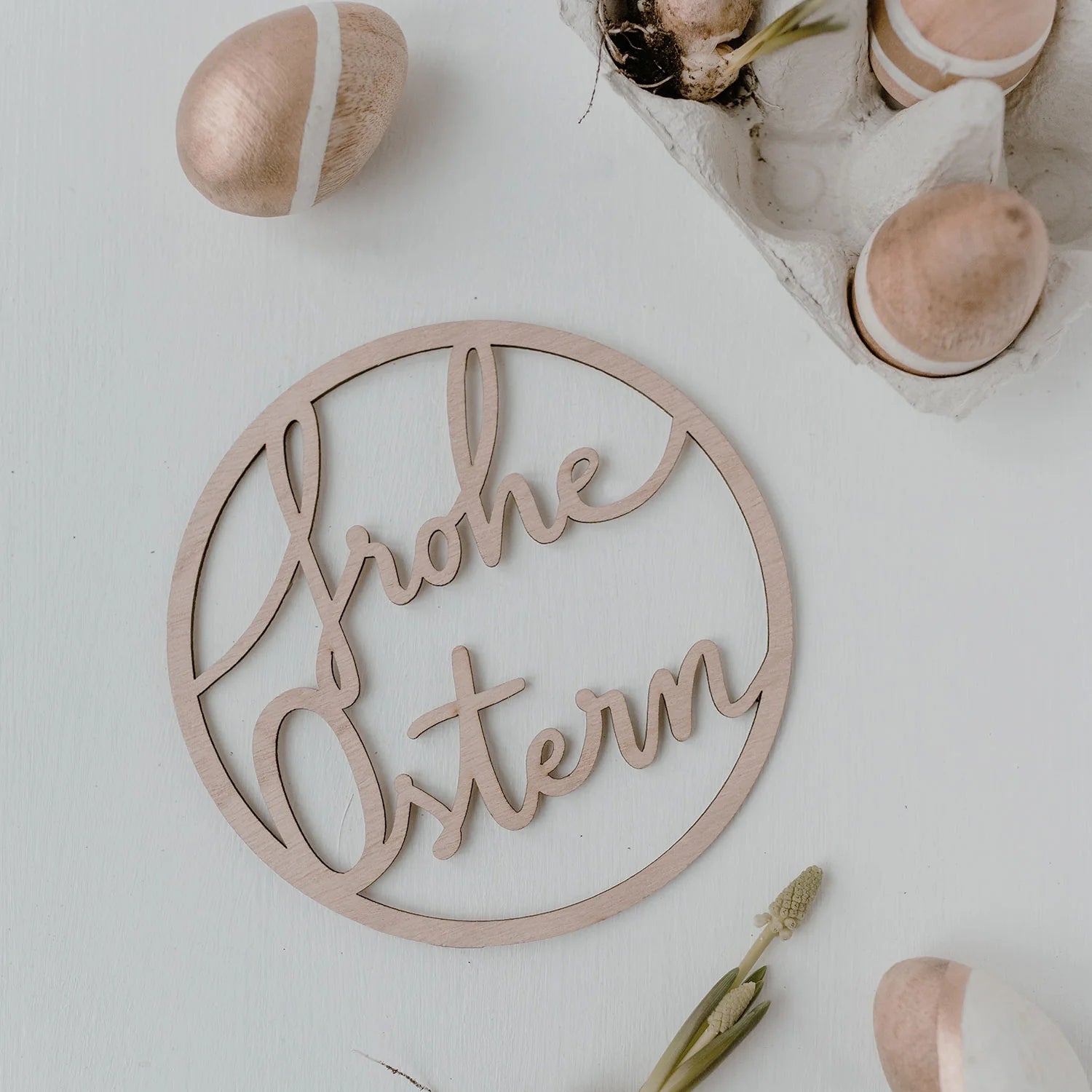 Holzkranz_Frohe Ostern