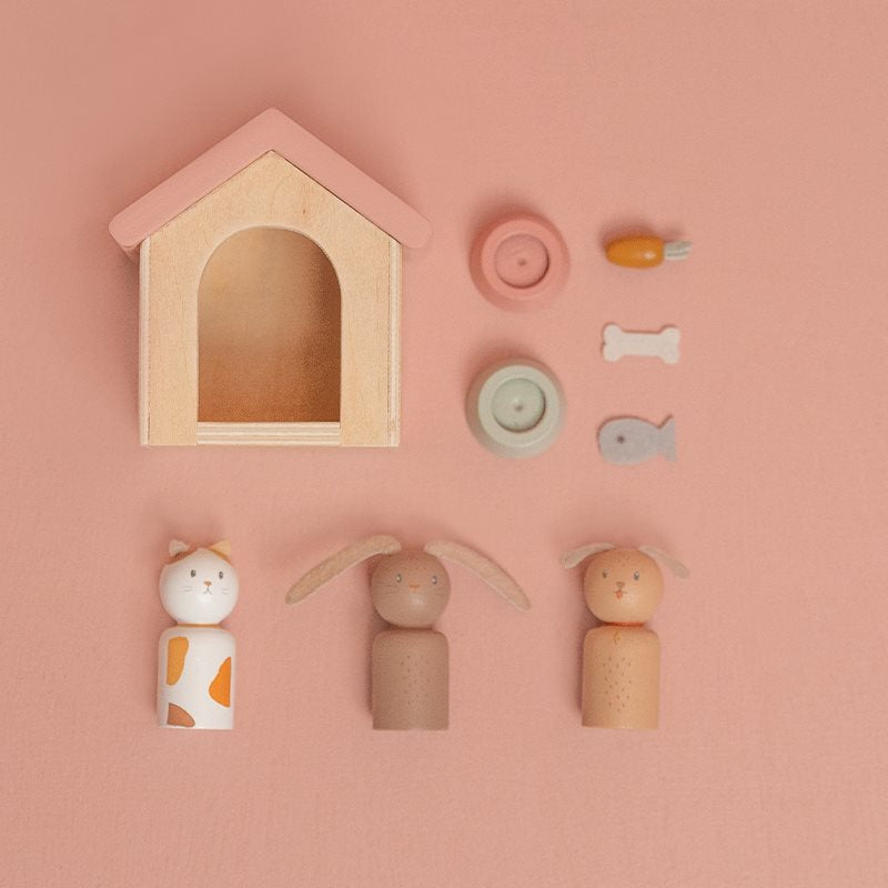 Little Dutch poppenhuis uitbreidingsset