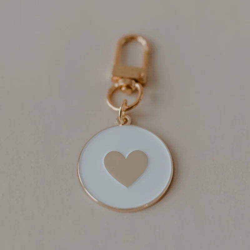 Uil gesneden sleutelhanger