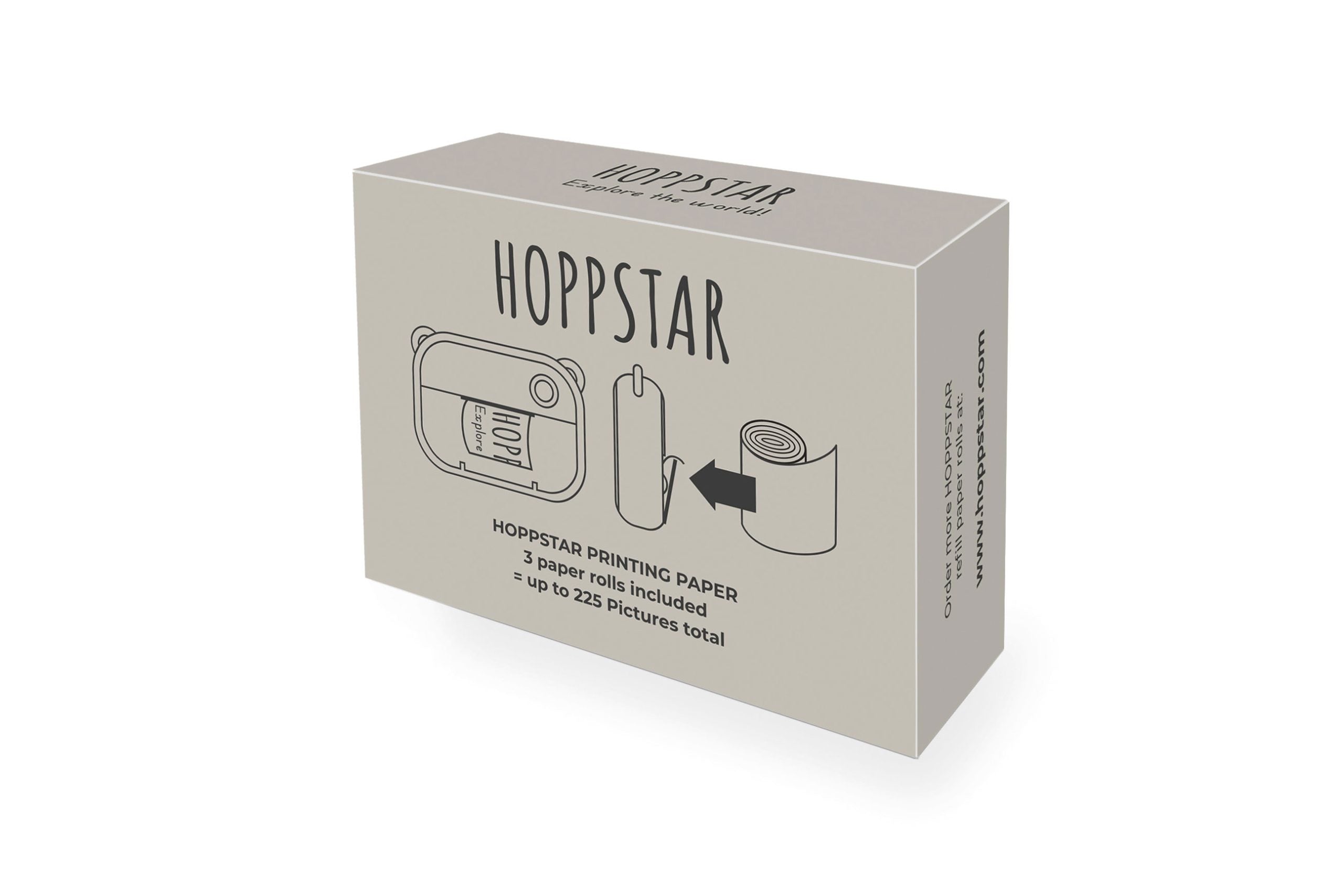 Hoppstar Nachfüllpackung Papierrollen