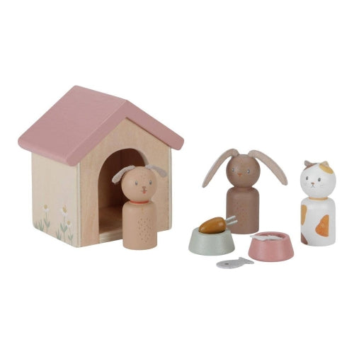 Little Dutch poppenhuis uitbreidingsset