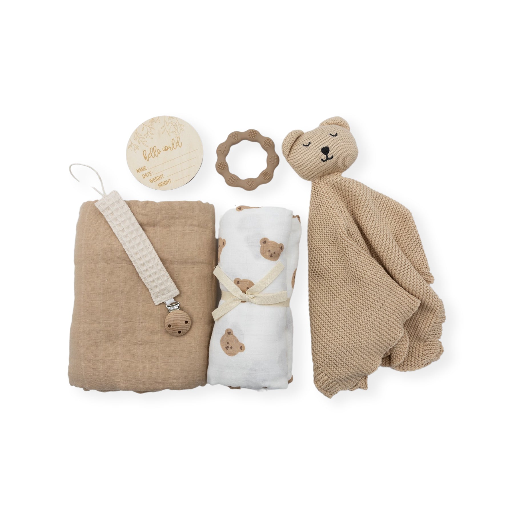 Zwergensache Geschenkset groß "Bär"