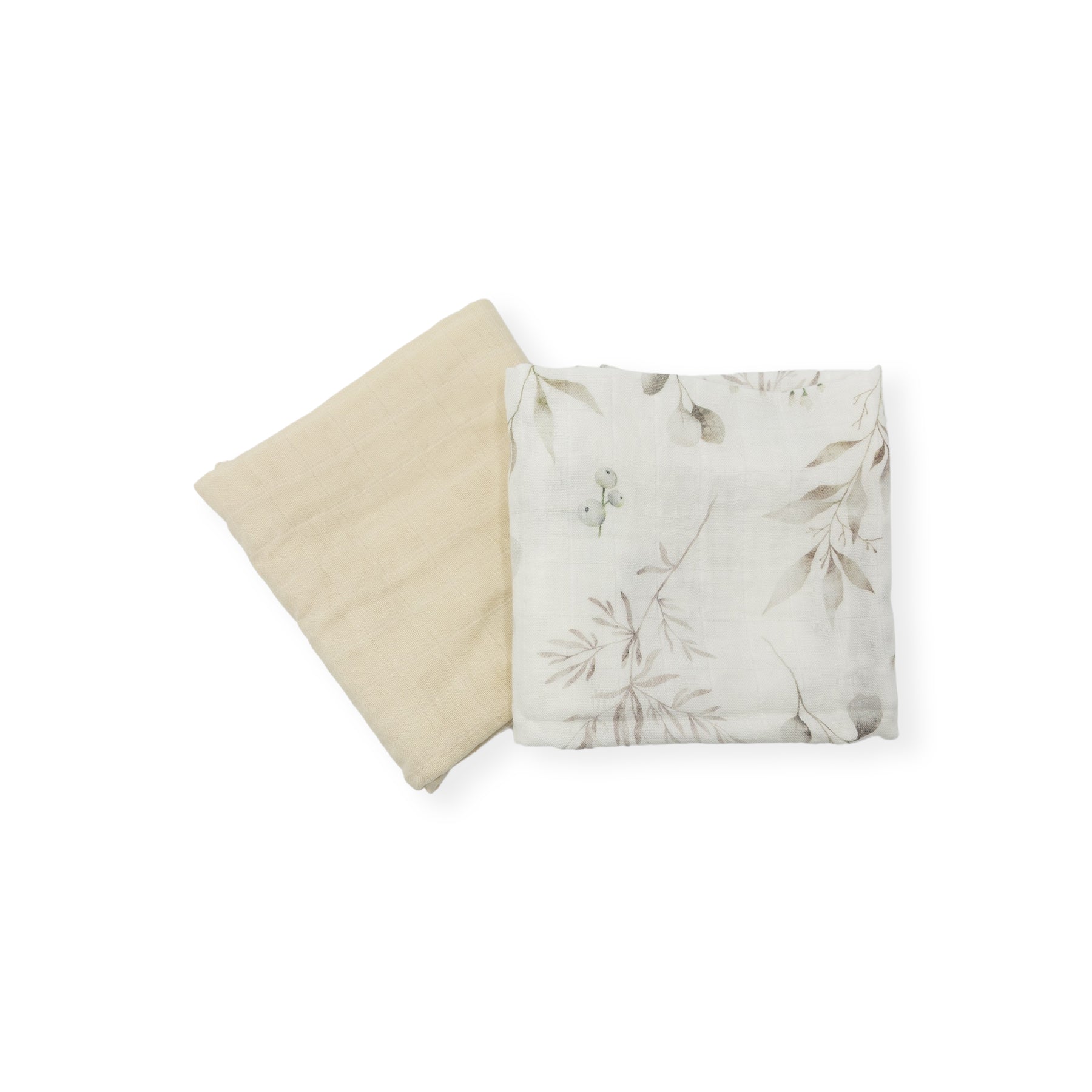 Dwergding mousseline doekjes set van 2 60x60 cm
