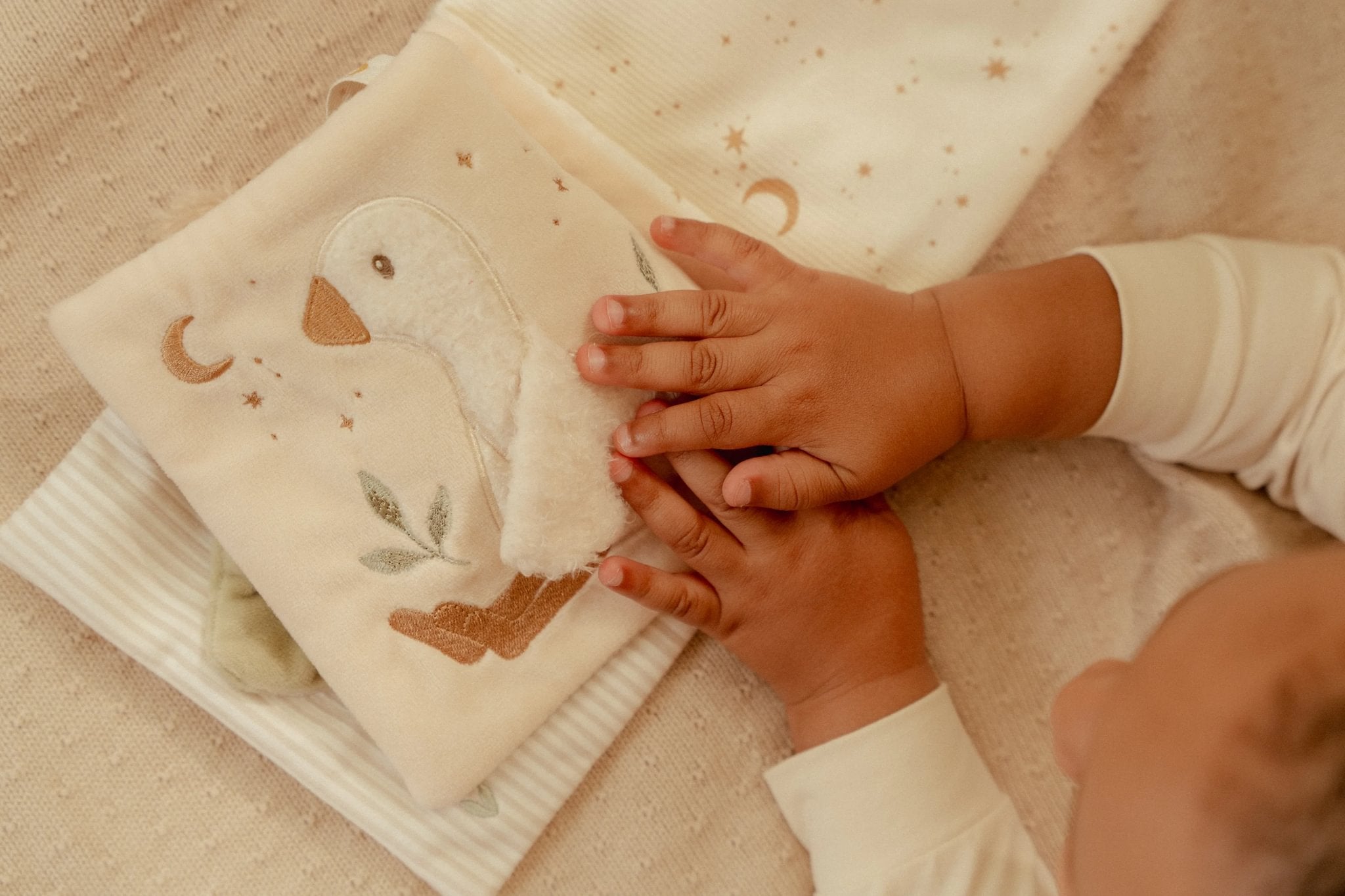 Little Dutch Stoffbuch "Newborn"