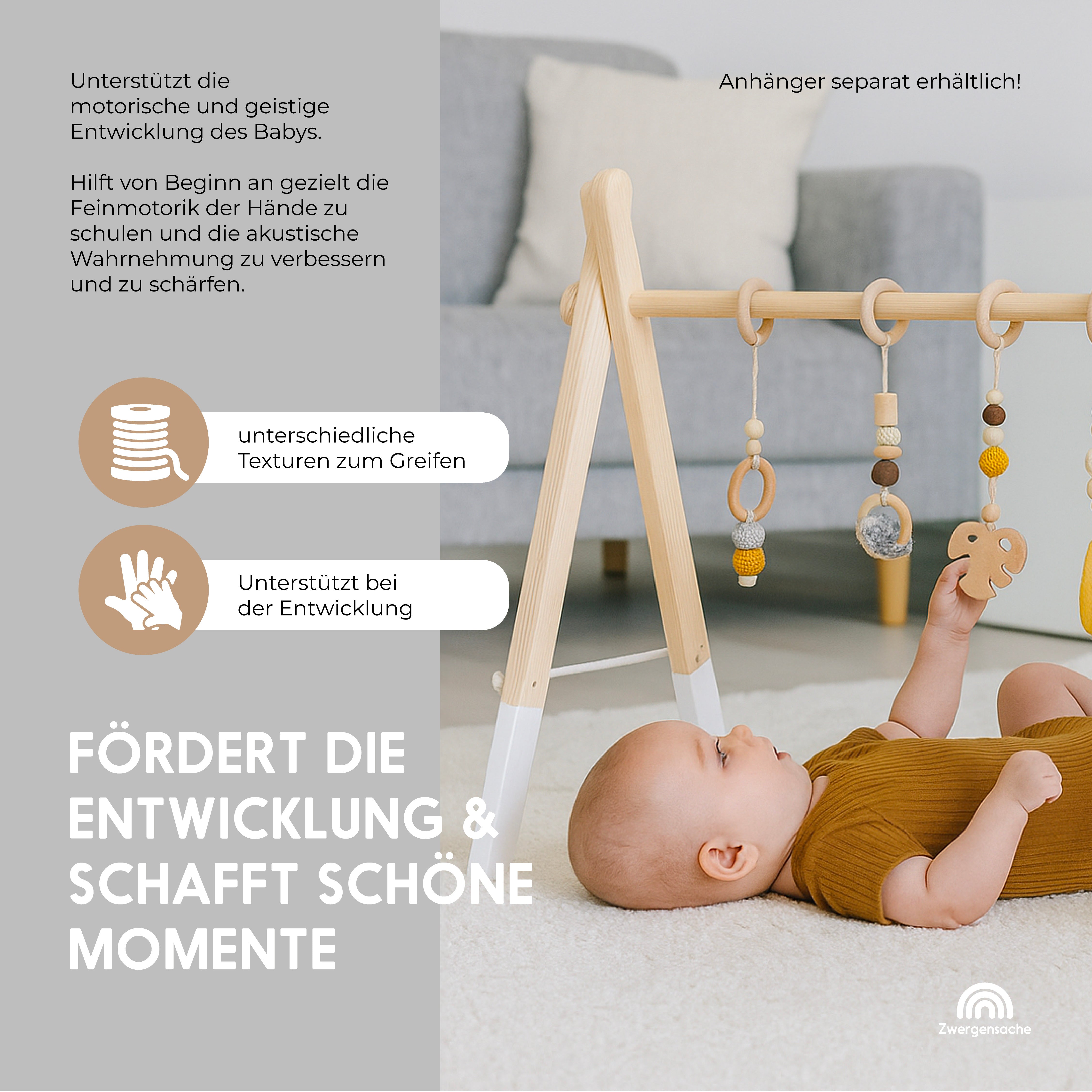 Houten speelboog / zonder aanhanger