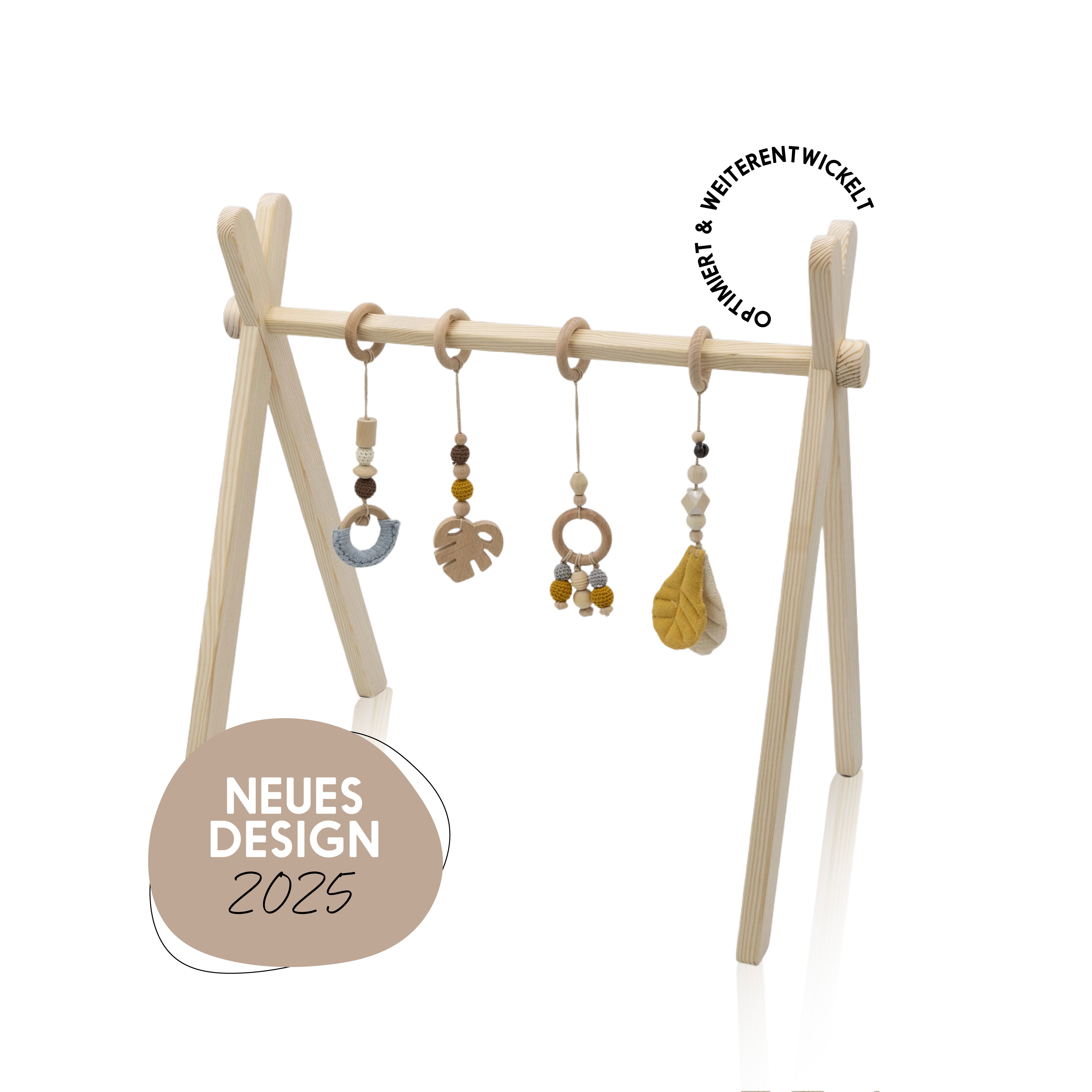 Houten speelboog / zonder aanhanger