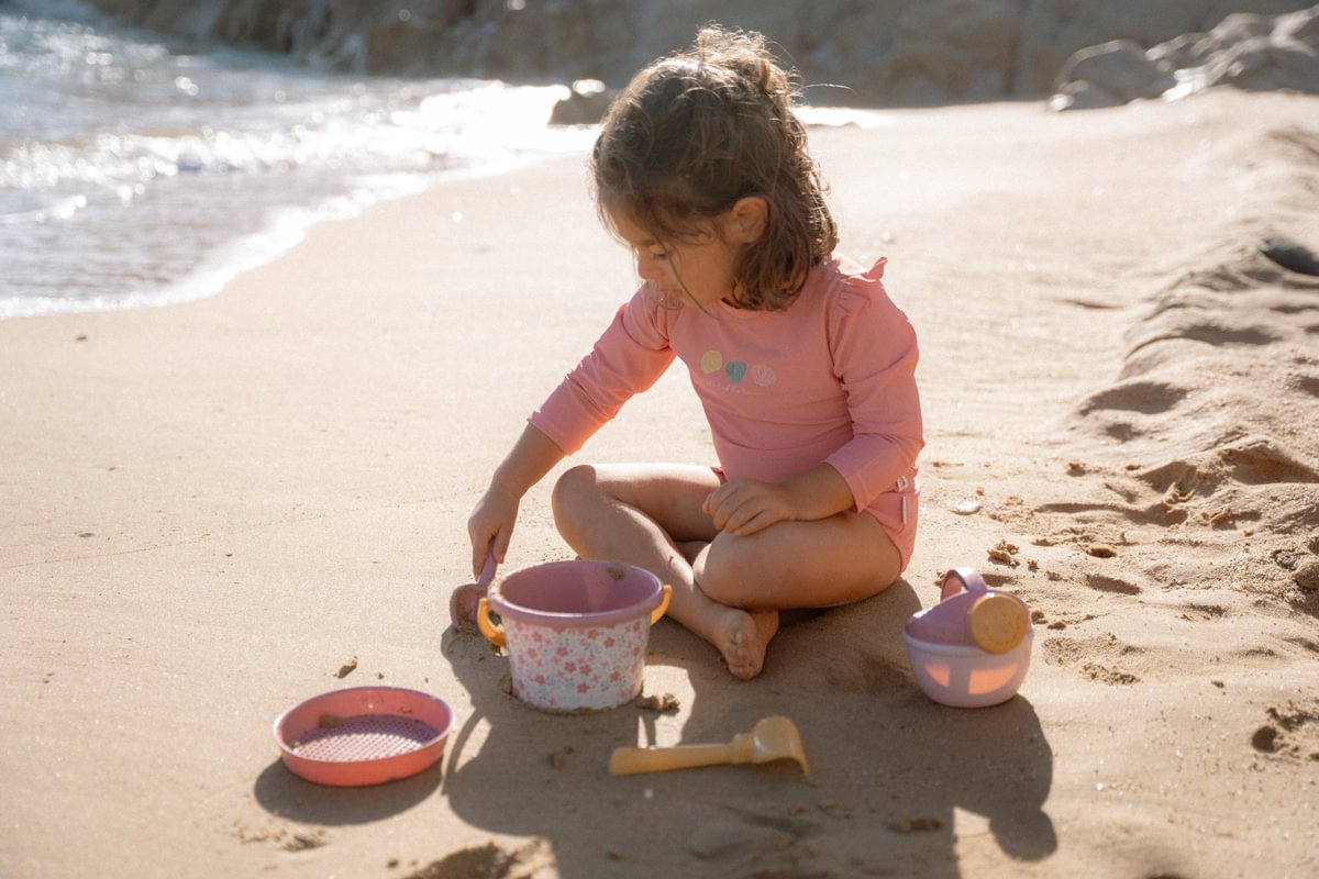 Little Dutch Pink Beach Set