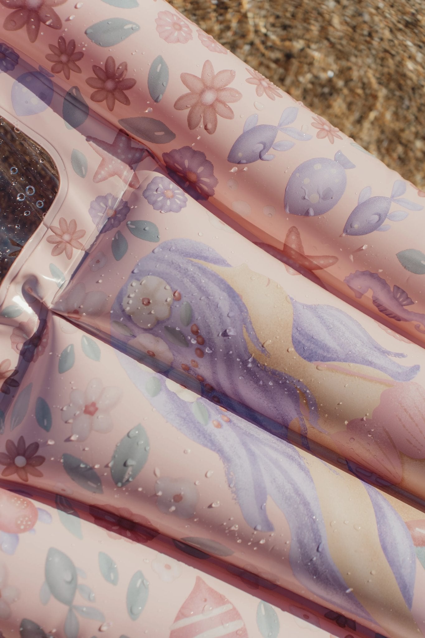 Little Duch Luftmatratze mit Flosse Dreamy Mermaid