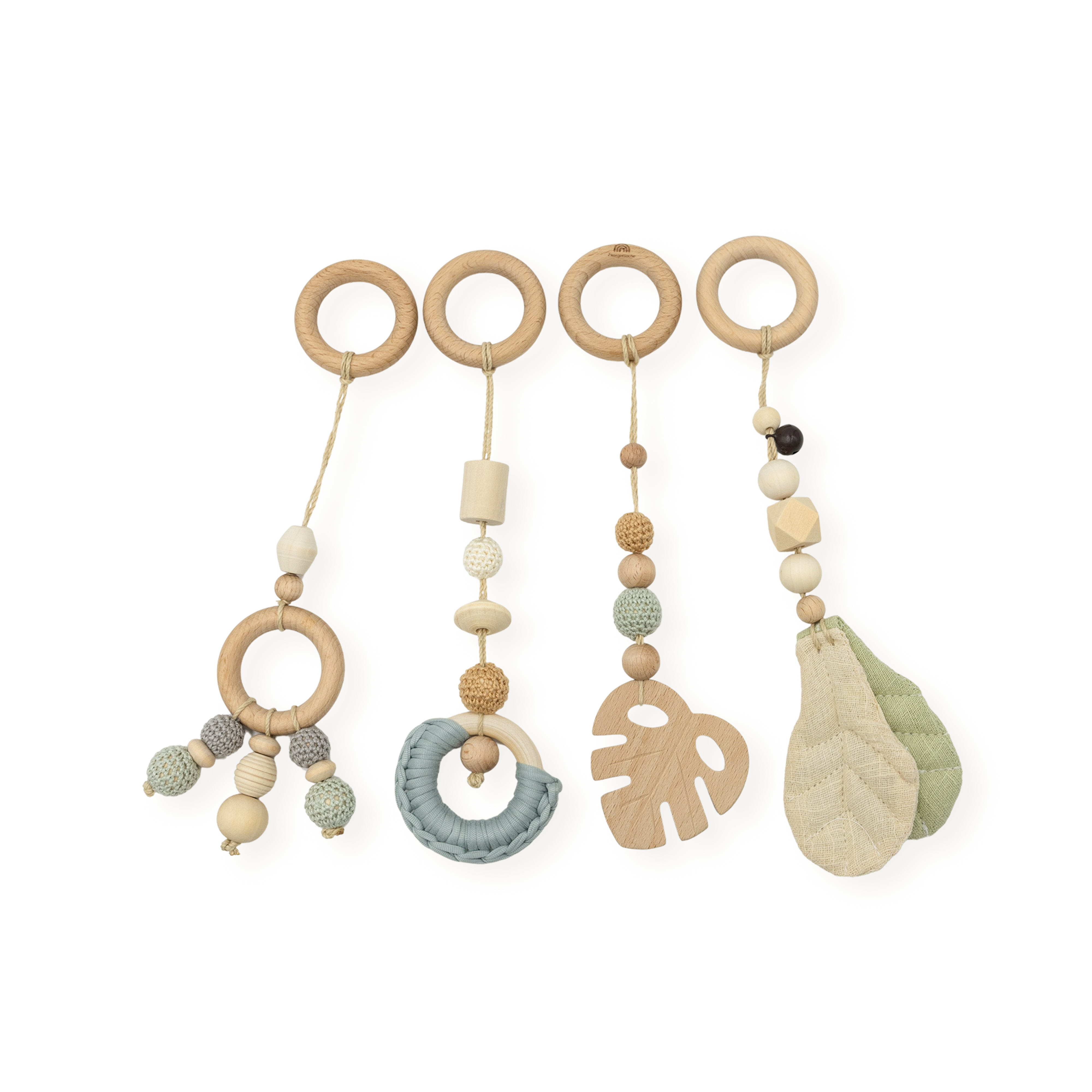 Zwergensache Spielbogenanhänger Vintage Mint