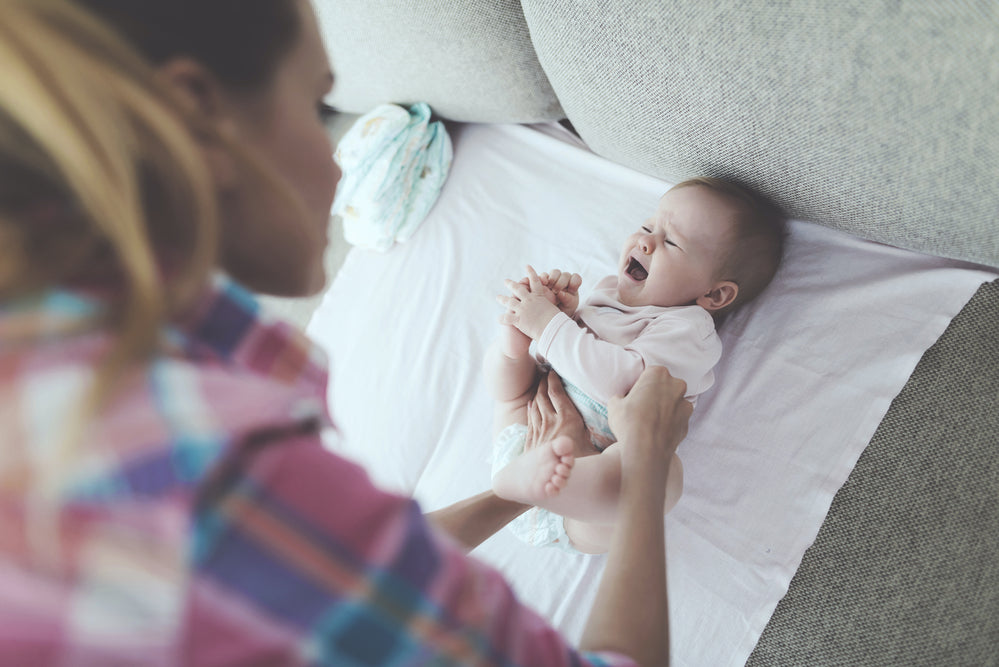 Hilfe mein Baby weint! - High Need Baby, Schreibaby, Reizüberflutung?