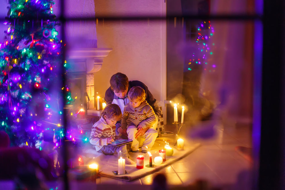 Digitale Weihnachten für Kinder