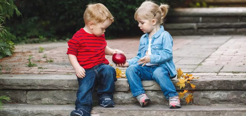 Warum Kinder teilen erst lernen müssen