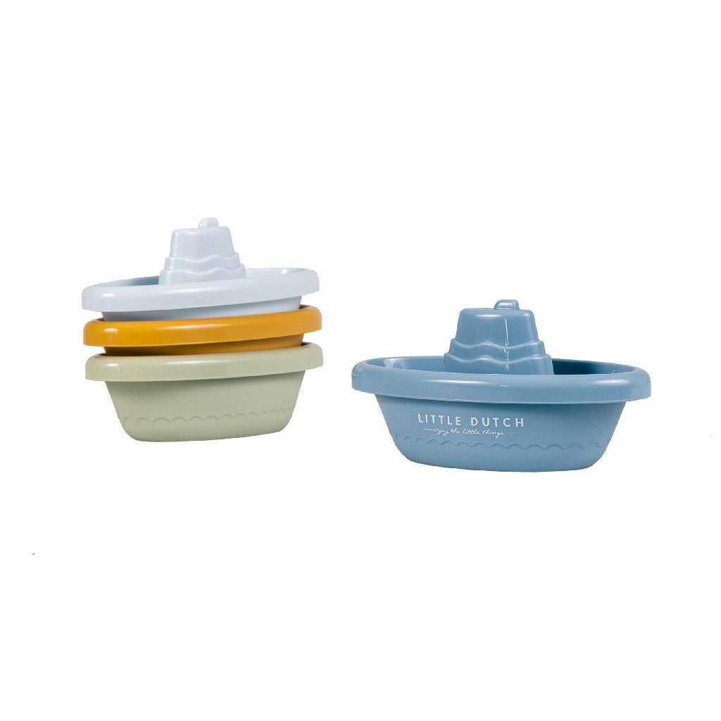 Little Dutch Wasserspielboote Blau