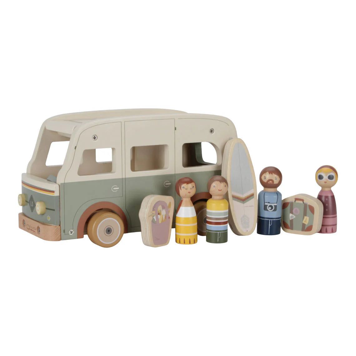 Little Dutch Holz-Retro-Van