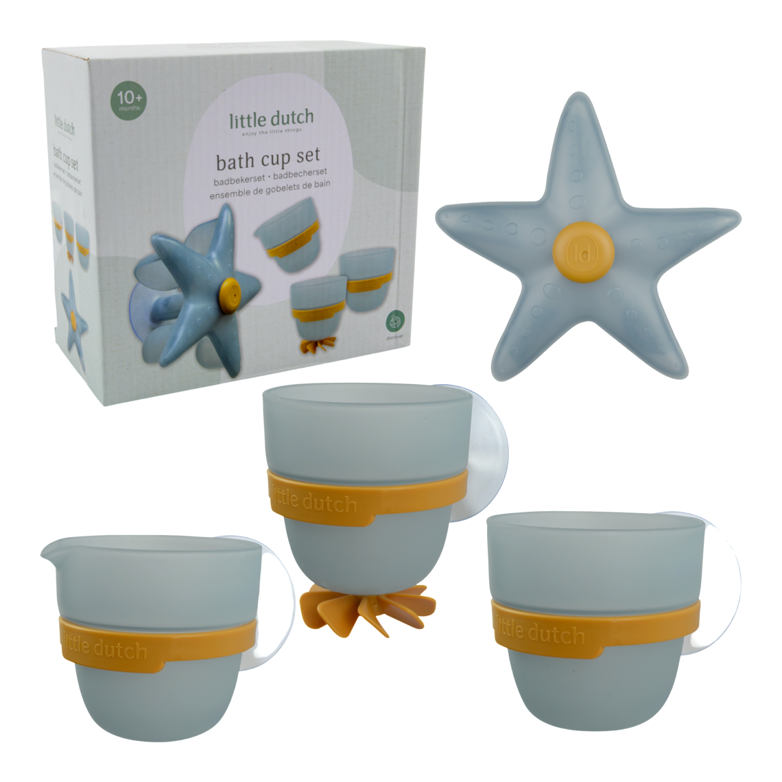 Little Dutch Badebecher Starfish