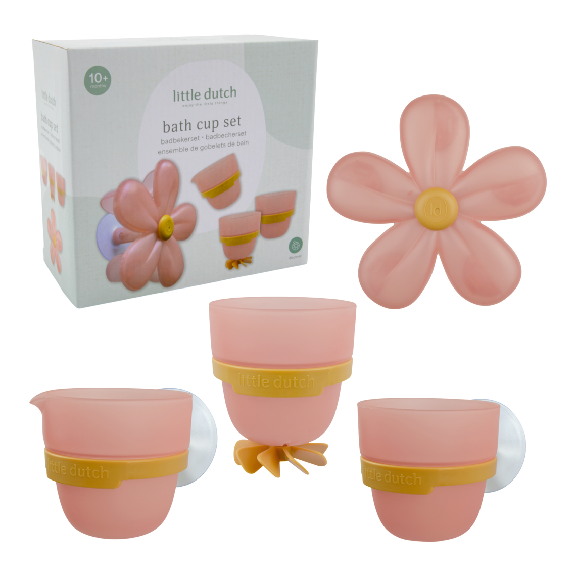 Little Dutch Badebecher Flowers