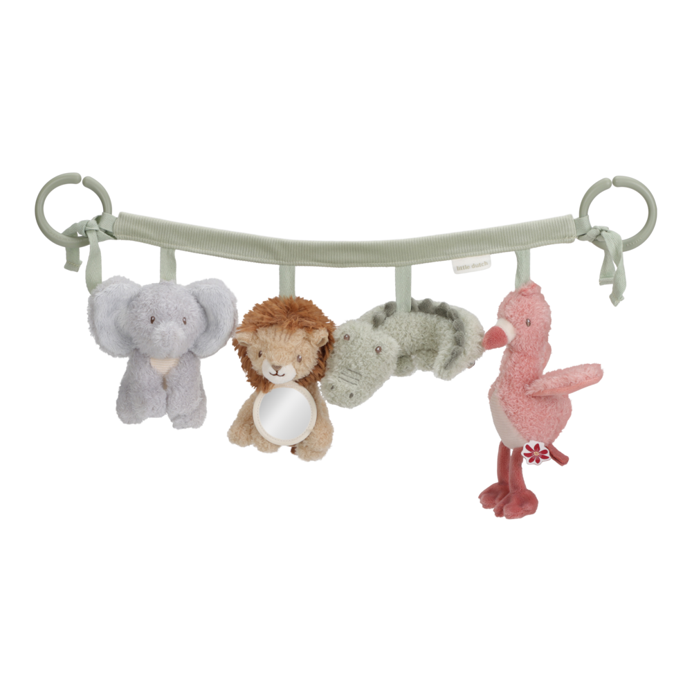 Little Dutch Wagenkette GRS "Safari Friends"